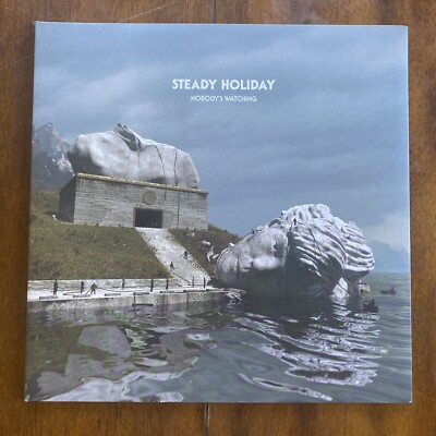 STEADY HOLIDAY-NOBODY`S WATCHING VINYL LP USED