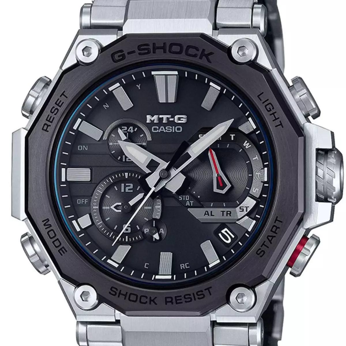 Casio MTG-B2000D-1AJF MTGB2000D-1A G-SHOCK Tough Solar Bluetooth Radio Men Watch