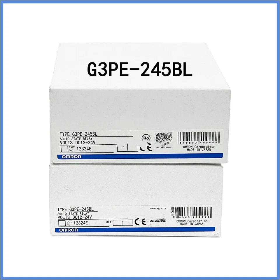 New sealed Solid relay G3PE-245B G3PE-245BL Omron for industrial control panel - Image 4 of 4