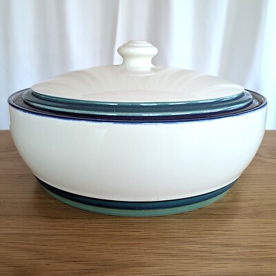 Vintage 1990s Pfaltzgraff Mountain Shadow Dishware Set | Bowls