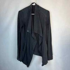 Lululemon cardigan jacket gray womens size 8