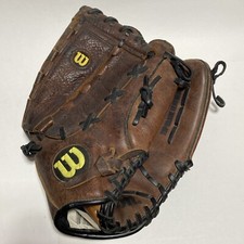 Wilson Staff Baseball Glove 12" A1505 ST3 Pro Dual Hinge Canyon Leather