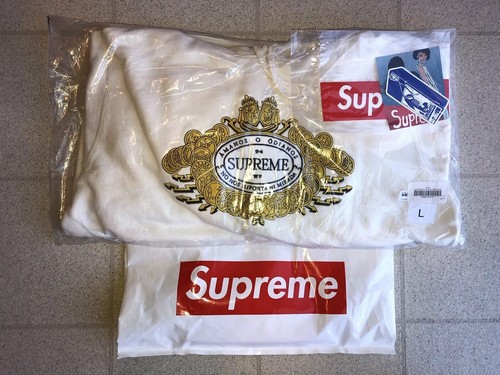 White Hoodie FW18 Brand New DS | eBay