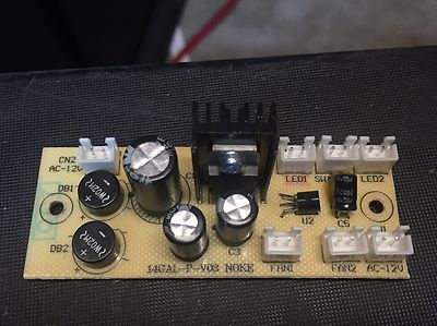Coralife Biocube 14 Gallon - Electronic Control Board PCB 14GAL-P-V03 ...