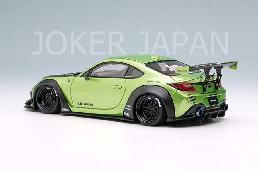Make Up EIDOLON 1/43 LB Nation GR86 Green LB022D JDM | eBay Make Up EIDOLON 1/43 LB Nation GR86 Green LB022D JDM | eBay