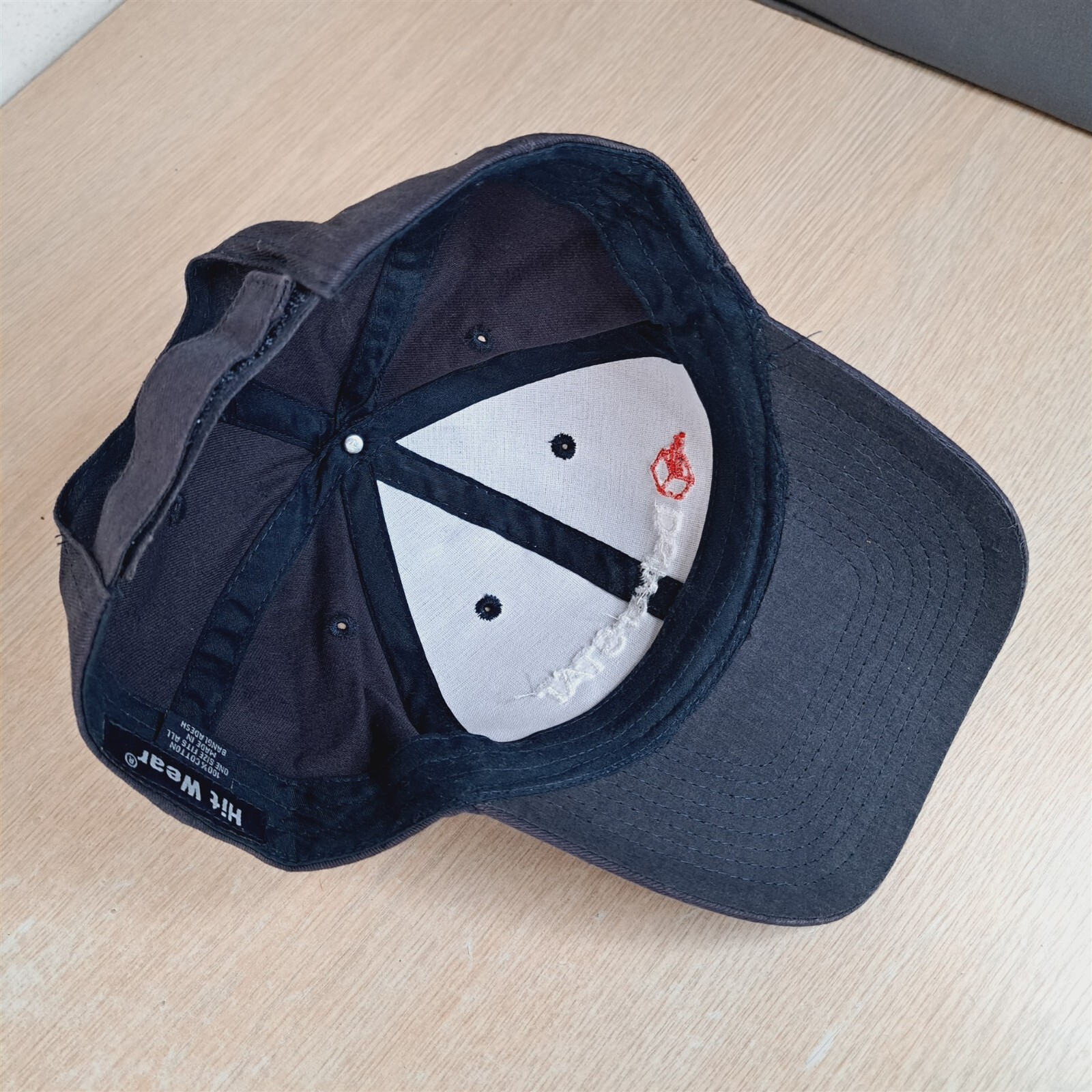 DELIVERSTAT ADJUSTABLE STRAPBACK BASEBALL HAT/CAP… - image 7