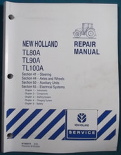 Manuel De Réparation Électrique Du Tracteur New Holland TL80A TL90A TL100A