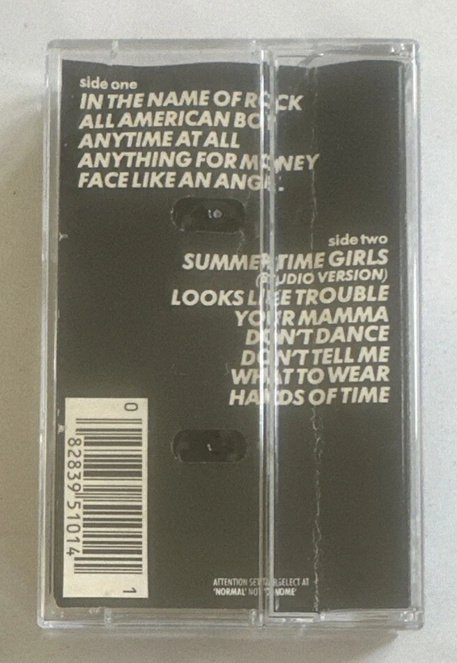 Y&T - Down For The Count - 1985 Cassette - Hard Rock Metal - Ex / VG+ Foto 3 de 4