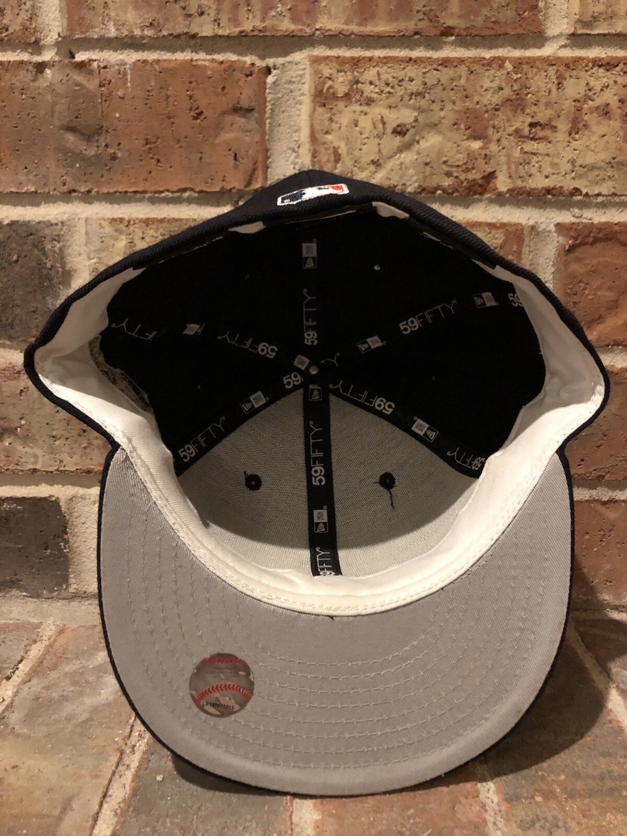 廃盤 Cleveland Indians NEW ERA 7 1/2 New Era 7 1/2 Cleveland Indians Chief Wahoo 1995 World