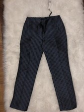 Elie Taharie Geometric Print Pants