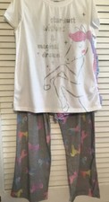 Carter  s Size 12 Unicorn 3 Piece Pajamas NWT