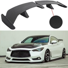 54" Carbon Fiber Look Seagull Pro Style Roof Trunk Wing Lip For Infiniti G37 G35