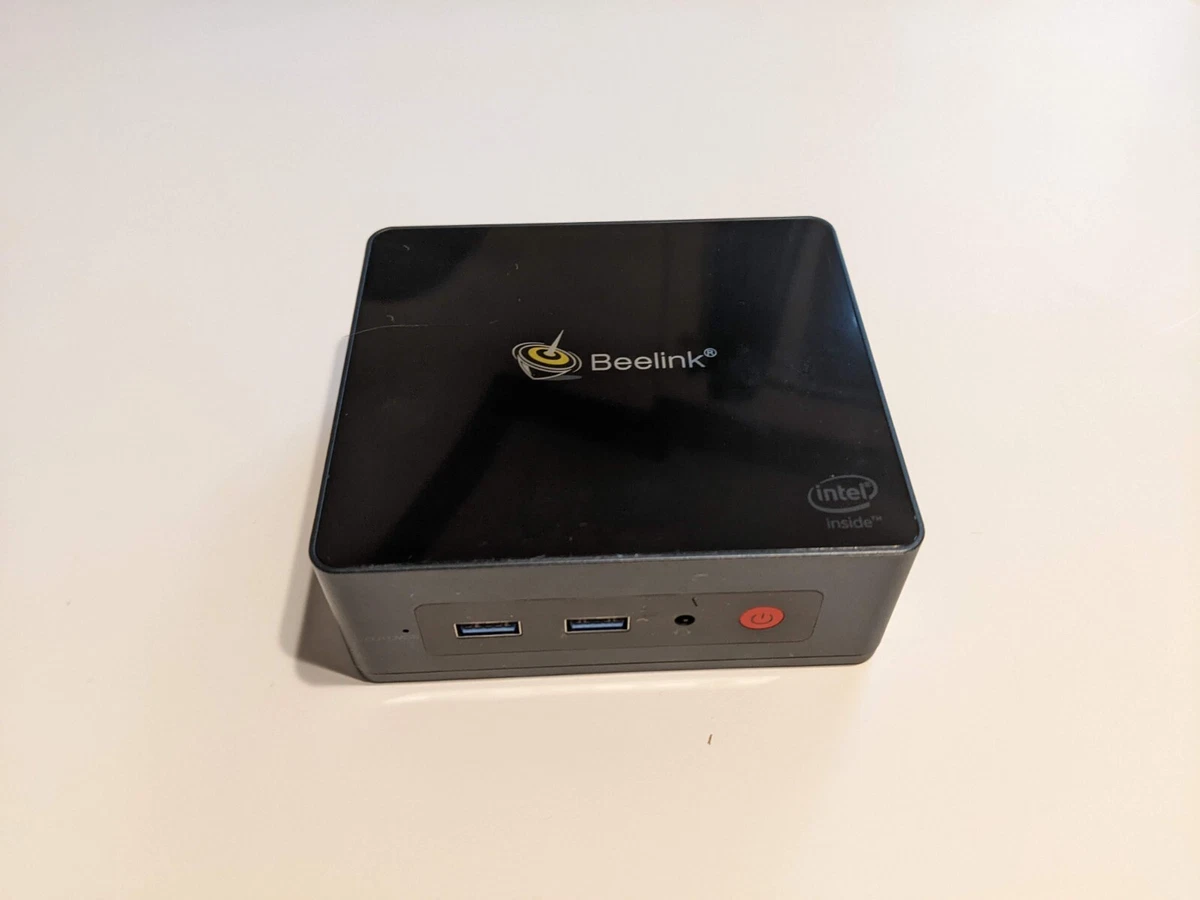 Beelink GK Mini PC, Celeron J4125 (up to 2.7Ghz) Mini Computers, 8GB