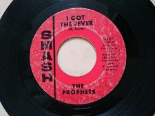 The Prophets I Got The Fever / Soul Control *US Smash Original Northern Soul*