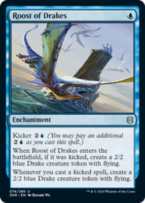 Zendikar Rising - Roost of Drakes - Foil