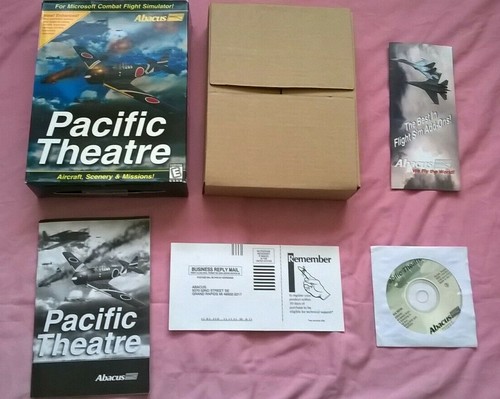 PACIFIC THEATRE für MICROSOFT COMBAT FLIGHT SIMULATOR - PC SPIEL - BIG BOX EDITION