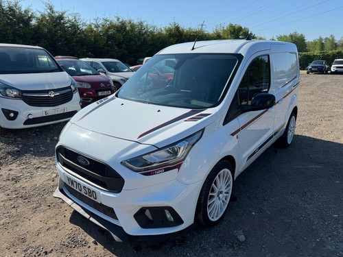 2021 FORD TRANSIT CONNECT 1.5 ECOBLUE MR-ST AUTO NON RUNNER/ SPARES OR REPAIR - Picture 3 of 19