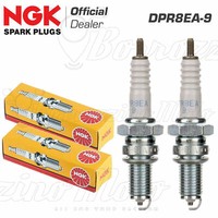 2 Kerzen NGK DPR8EA-9 FüR Suzuki Vs Gl Intruder 750