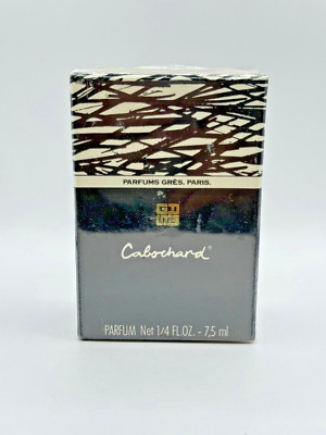 CABOCHARD BY GRES 7.5ML VINTAGE PARFUM SPLASH  (NEW WITH BOX & SEALED)