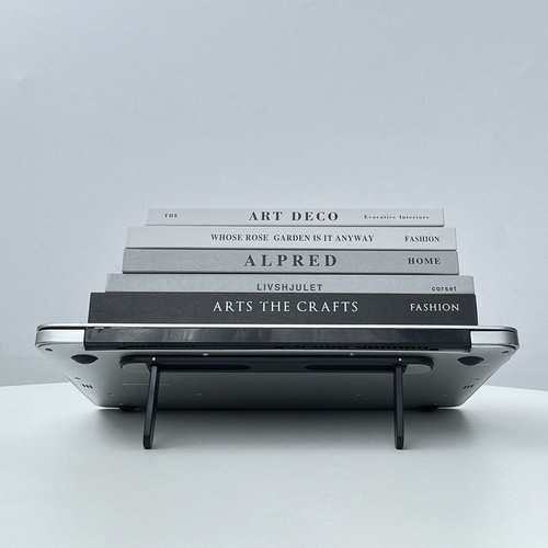 Invisible Laptop Riser Stand for MacBook/Dell/HP/Lenovo/Samsung - Photo 9/16