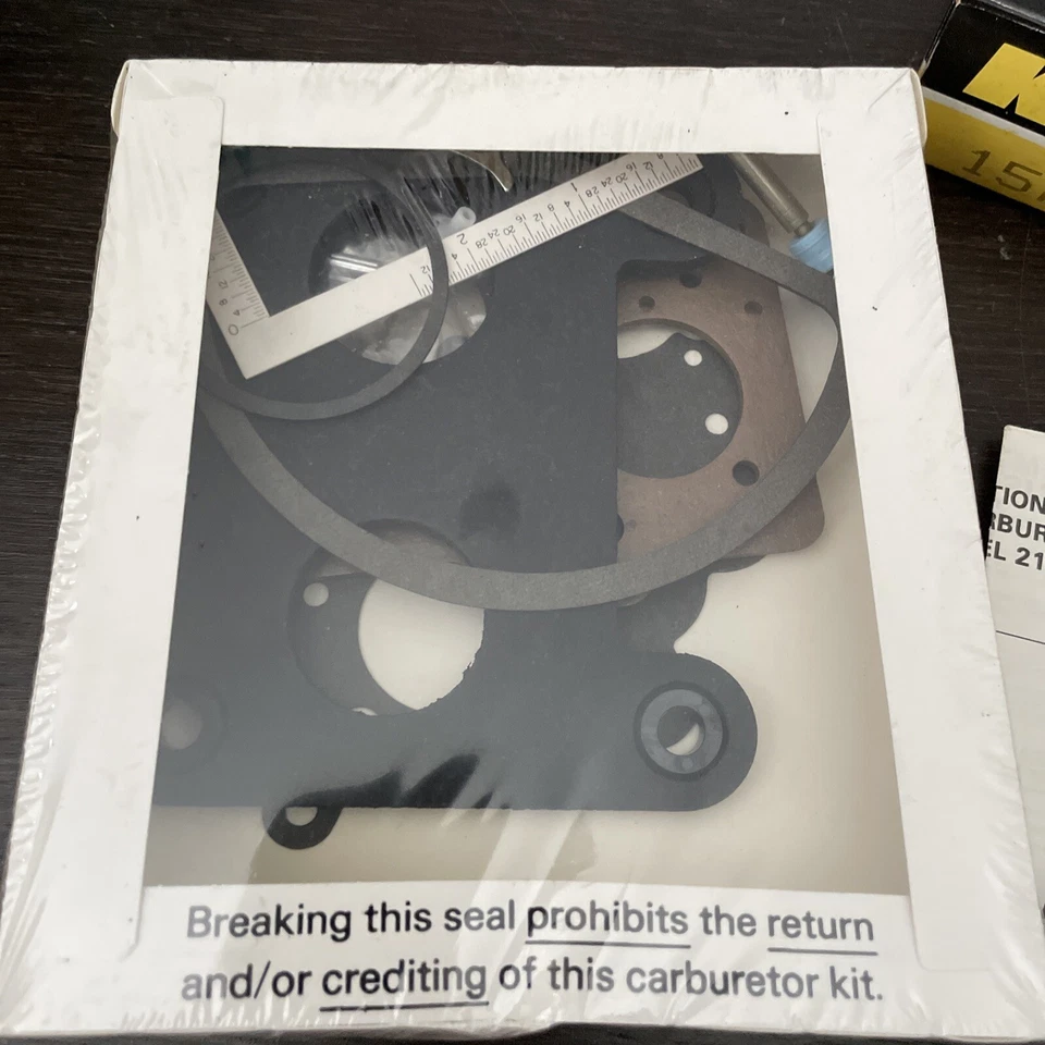 Ремонтный комплект карбюратора Kemparts 15729A - Изображение 3 из 4