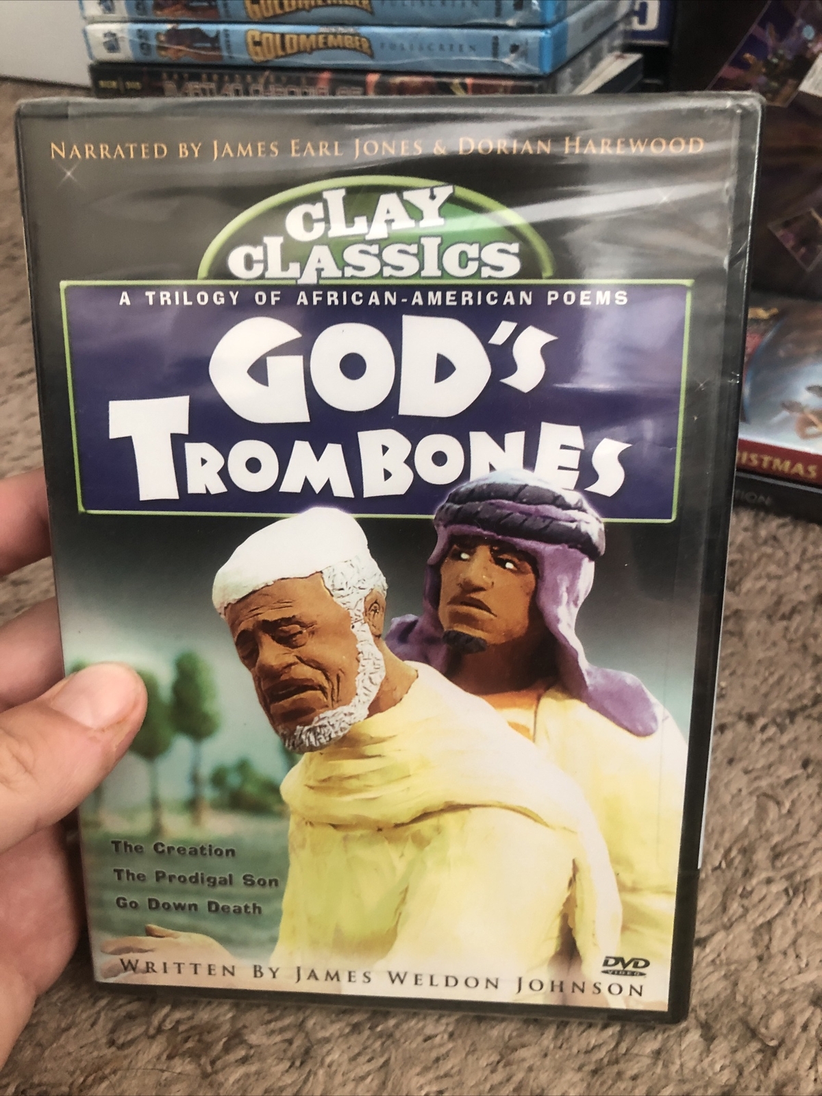 God's Trombones A Trilogy DVD, 2005 FAMILY MOVIE 18713506092 eBay