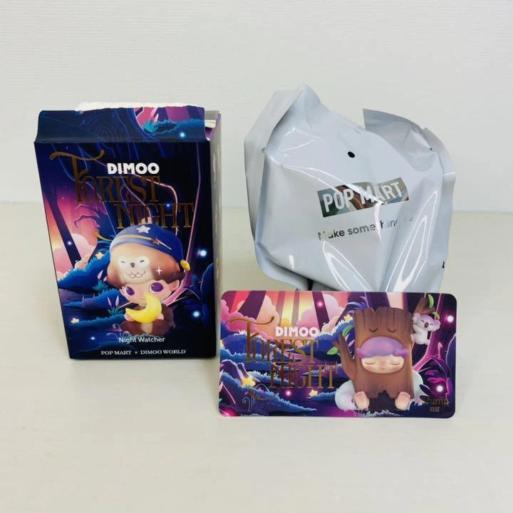 Popmart Dimoo Forest Night Secret