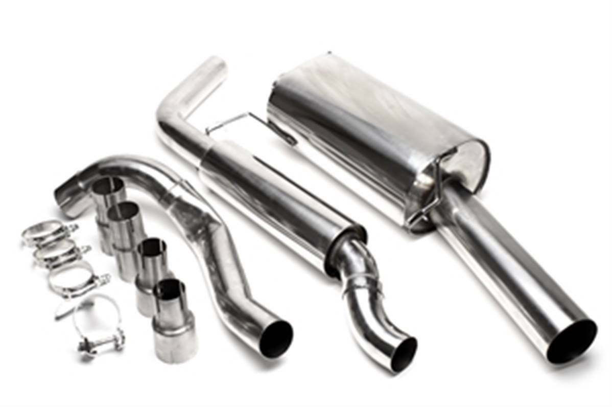 Échappement sport pour Golf 1 Cabriolet 155 inox compatible modèles 1984 à 1993