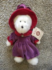 Boyd's Bear Ms. Rouge Chapeau 10" with tag...Red Hat Society