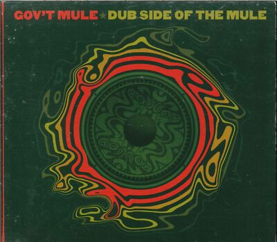 GOV'T MULE ''Dub Side Of The Mule'' 3CD-Album + DVD-Video (Digipak)