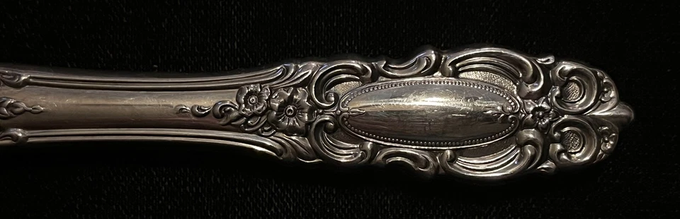 Sterling Silver Flatware - Towle Grand Duchess Regular Knife Modern - Image 2 of 3