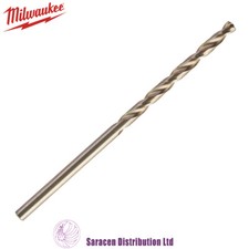 MILWAUKEE THUNDERWEB HSS-GROUND METAL DRILL BITS