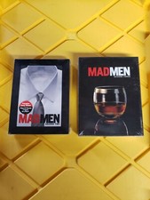 Mad Men Season Lot: 1  2 DVD Sets Sealed. Free Shipping Included With Purchase
