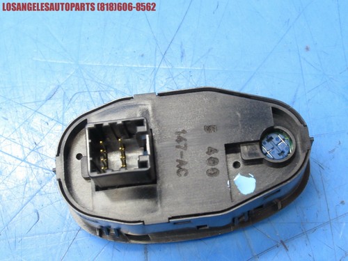 00-02 JAGUAR S TYPE S EMERGENCY HAZARD FLASHER TRIP RESET SWITCH OEM - Picture 4 of 5