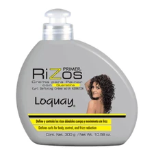 Crema Para Peinar Primer Rizos Con Queratina LOQUAY Curl defining creme w/kerati