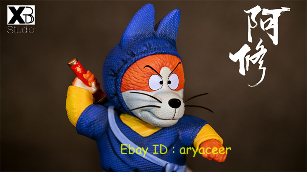 XBD Studio Dragon Ball Shu Collectible Limited Figure Statue In