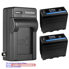 Kastar Battery Wall Charger for Sony NP-F950 NP-F960 NP-F970 NP-F970PRO NP-F990