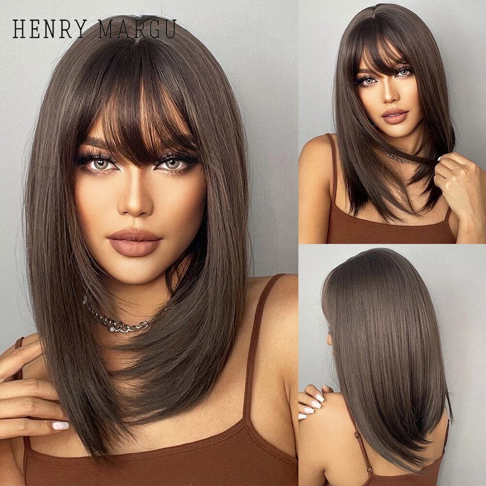 Medium on sale bob wigs