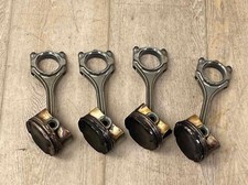 Fits 2018 - 2022 Toyota Camry Se 2.5l Piston W Connecting Rod Set Of 4 Oem
