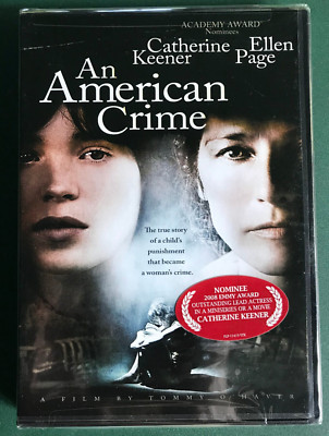 An American Crime (DVD) 2007, R, Ellen Page, MINT, FACTORY SEALED, Ohio seller
