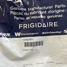 OEM Frigidaire Dishwasher Door Seal Original Part 154827601 h