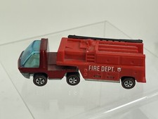 Vintage Orignal 1969 Hot Wheels Redline heavyweights Fire Dept. Truck Excellent