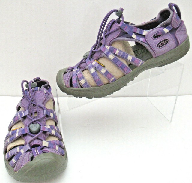 keen sandals purple