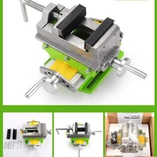 3" Cross Slide Vise Vice BG-6863 Table Worktable Bench Body For Milling Drilling