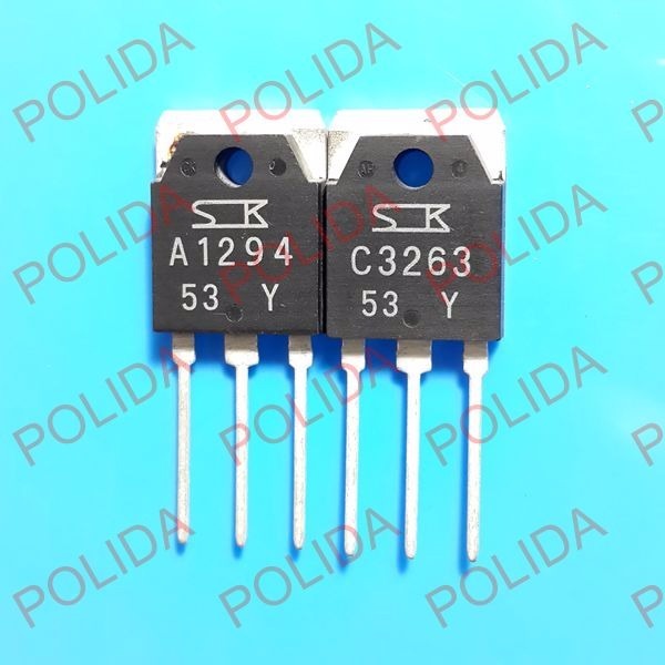 2SA 1294-2SC 3263 KIT PAIR TRANSISTOR - Foto 2