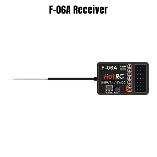 HotRC CT-6A/8A DS600 6CH 8CH 2.4G Transmitter Receiver Radio for RC Car Boat - Picture 28 of 29