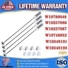 W10780048 Update Washer Suspension Rod Kit For Whirlpool Kenmore Washing Machine