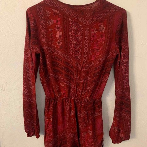 Kendall Kylie Long Sleeve Romper Women size XS - Picture 6 of 6