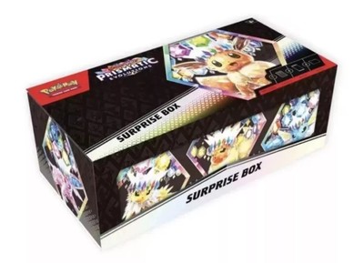 Pokemon Prismatic Evolutions Surprise Box x 1 (Pre-Order)
