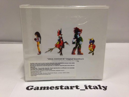 FINAL FANTASY 9 IX ORIGINAL SOUNDTRACK - NEW - 4 CD - VERY RARE - Imagen 6 de 6